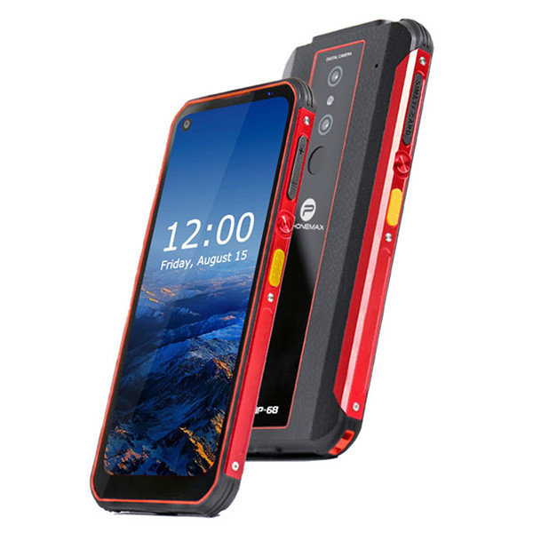 Buy 30 Days+ Durable 6.35 Inch HD+ IPS 720*1560 Rugged Mobile Phones with IP69K Dustproof at wholesale prices