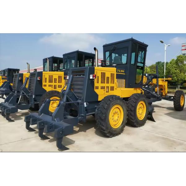 NIVO Road Machinery PY160N 160hp 12 Ton Mini Motor Grader Popular Grader Motor With Anti-rollover Cabin Or Parts