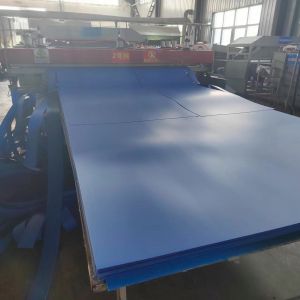 Quality 2mm Customized Plastic Corrugated Sheet PP Hollow Board Raw Materials for sale