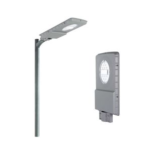 1300lm 100W CE PIR Solar Lights Road Monocrystalline Panels 48Wh