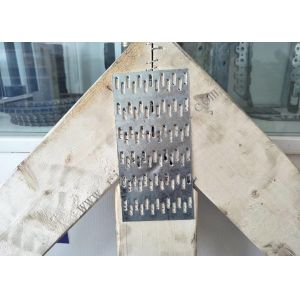 0.5-2mm Thickness The Wooden Connectors Anti Split Plates For Wood Construction