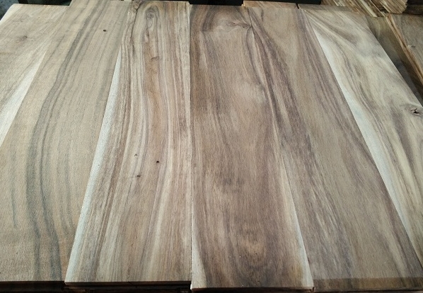 Buy unfinished acacia hardwood flooring from Guangzhou factory at wholesale prices