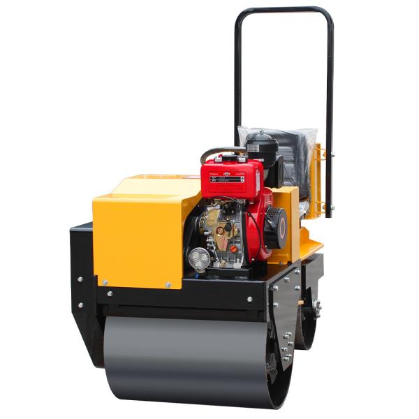 Buy EPA Engine 1 Ton Vibratory Road Roller for High Operating Efficiency in Road Compaction at wholesale prices