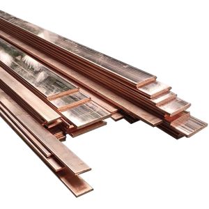 H63 1m / 2m / 3m Copper Bar Aluminum Profiles Customization 10mm