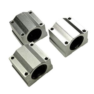 25mm Linear Motion Ball Bearing For Medical Machine Aluminum