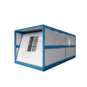 20FT 40FT Prefab Foldable Flat Pack Modular Folding Container House Galvanized