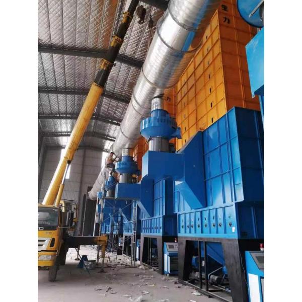 Buy 500 Tons Paddy Parboiling And Drying Machine Two Husk Furnace at wholesale prices