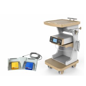 Disposable Curved Tip Endoscopy Ultrasonic Shears