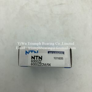 NTN Deep Groove Ball Bearing 6000ZZ
