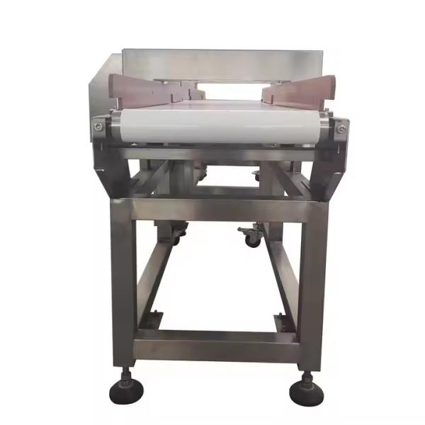 Food Industry Metal Detector Machine For Aluminum Foil Packages Detecting Height
