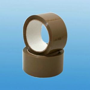 Quality single sided Colored Packaging Tape custom printed for workshop carton bundling for sale