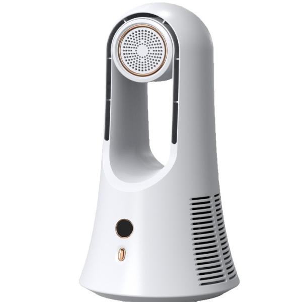 English Operating Language USB Powered Desktop Fan Large Wind Aromatherapy Leafless Fan