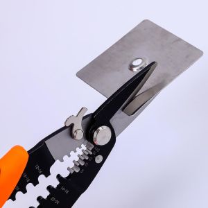 219mm Precision Cutting Combination Shears Opening Locking Spring Loaded Wire
