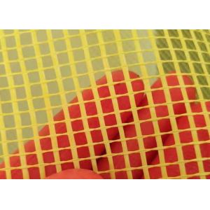 Yellow Blue White 50m Concrete Fiberglass Mesh 80 Gram Fibre Wire Mesh