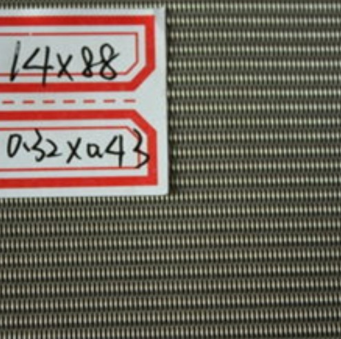 Buy Stainless Steel 304/316 dutch weave wire mesh for Plastic Extruder Machine/Gas-Liquid Separation at wholesale prices