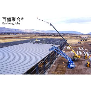 Decoiling Service Q235B/Q345B Low Carbon Steel Prefabricated Steel Commercial