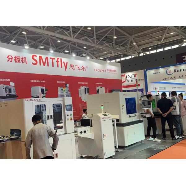 Buy FR4 / FPC PCB Depanelizer Environment Friendly With Auto Vision Positioning at wholesale prices