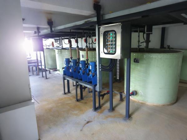 Acids Alkalis Industrial Dosing Pump Municipal Plants Automatic Chemical Dosing