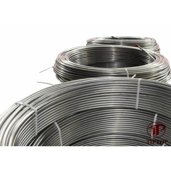 Buy 1/4" OD ASTM A269 SS Hydraulic Control Line Tubing at wholesale prices