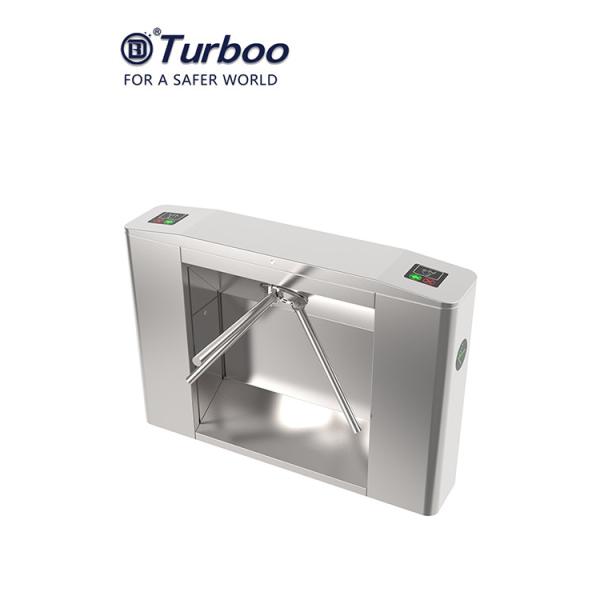 RFID Tripod Turnstile Gate Integrated with Security Access Control System