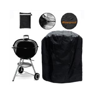 Durable Custom BBQ Covers , Tri Proof Bbq Grill Cover With Custom Size