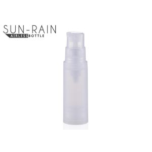 Environmental PP 15ml travel pump dispenser for packaging , SR -2106A