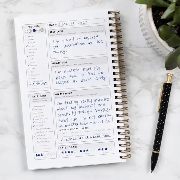 Standard Custom Notebook Personalization Logo Printing