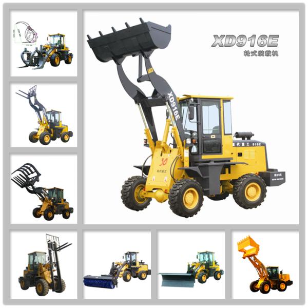 ZL14 1.4ton wheel loader 916 with CE
