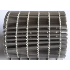 Flexible 3.0mm Architectural Wire Mesh For Facade Cladding