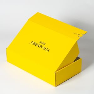 Custom Mailer Box With Tear Strip For Clothes Full Color Eco-Friendly Packaging
