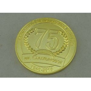 IGMK Personalized Coins , Copper Die Stamped Proof Coin With Double Side 3D And