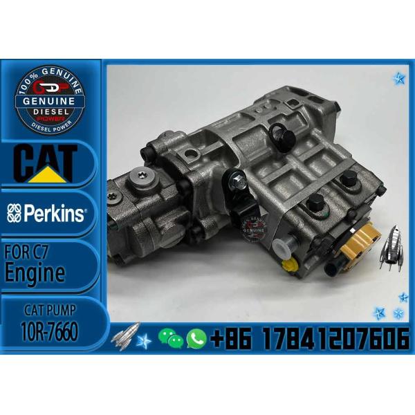 Diesel engine parts for Caterpillar CAT C6.6 fuel injection pump 2641A312 3178021 317-8021 10R7660 10R-7660