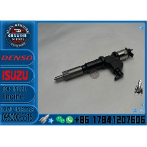 High Quality Common Rail Injector 095000-5515 095000-5516 095000-5517 for 6WF1 6WG1 Diesel Nozzle
