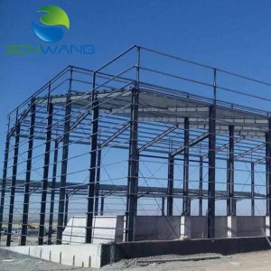 Customizable Versatile Prefabricated Steel Buildings Durable Z Section Steel