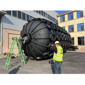 Customized 80Kpa Pressure Rubber Fenders for Marine Projects