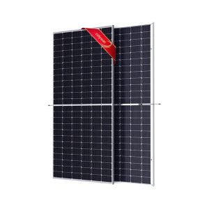 Electric Renewable Energy Solar Panel Half Cell Monocrystalline Bifacial Panel