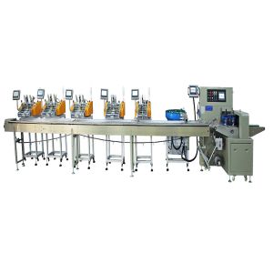 Factory Hot Seals Books Note Magazine Counting Number Sealer Bag Packing Machine