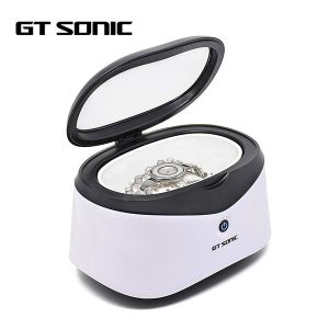 Home Use Compact Ultrasonic Cleaner , Ultrasonic Eyeglass Cleaner ABS Housing