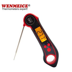 IP65 Calibration Backlight LCD Instant Read Thermometer
