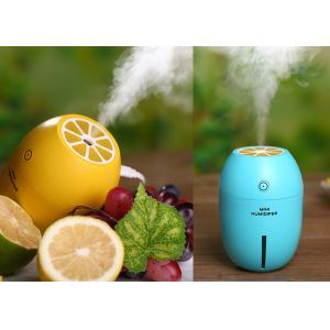 Lemonr mist humidifier novelty gifts air purifier humidifier, ultrasonic cool