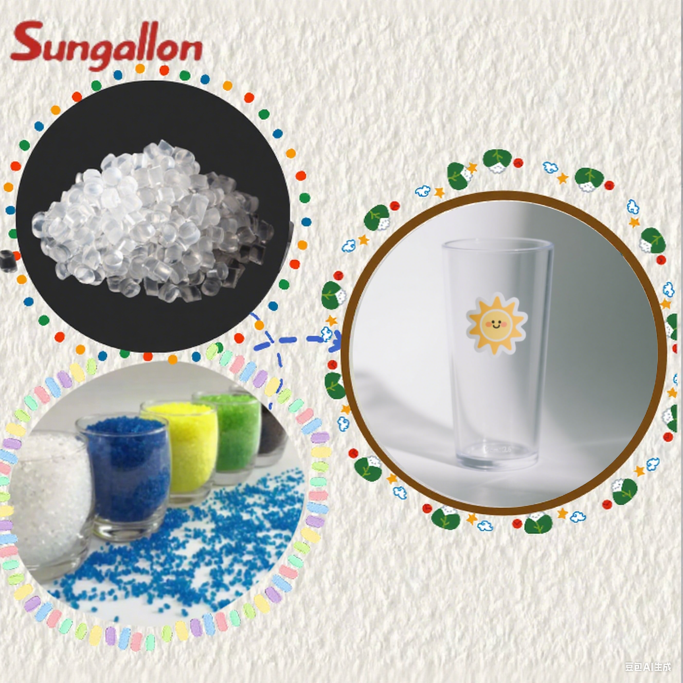 Quality Soft and Non-Slip TPE Raw Material for Comfortable and User-Centric Cup Design for sale