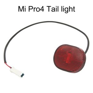 Scooter Wire and Terminal Brake LED Light Connecting Original Tail Red Brake