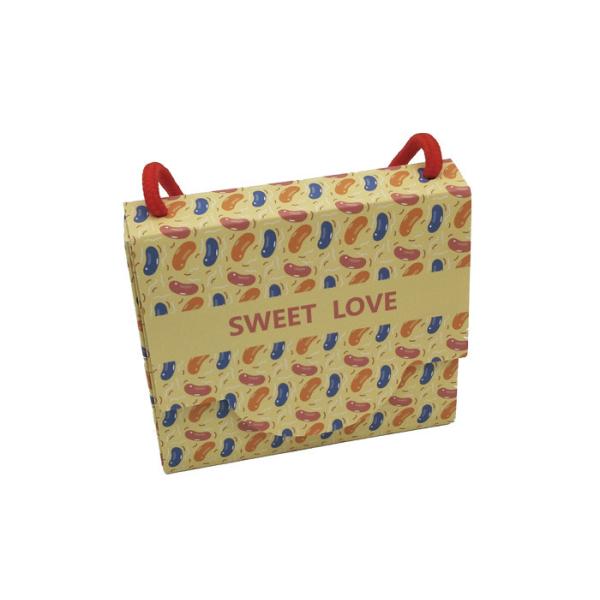 Personalized Luxury Christmas Packaging , Large Christmas Present Bags