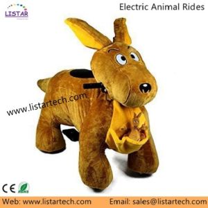 China plush motorized animals stuffed animal toy car Battery Operated Animal Rides on sale
