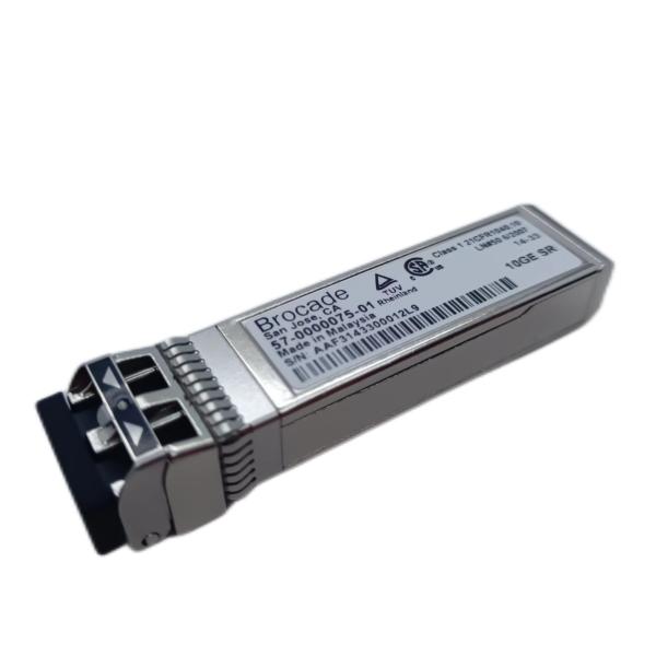 Brocade 57-0000075-01 XBR-000180 Optic Transceiver 10G-SR MMF SFP+ - LC 300m 850nm DDM Module