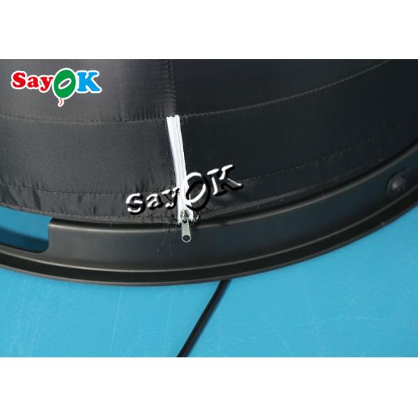 Customized 2.5m 8ft Inflatable Advertising Pillar With Logo Printing