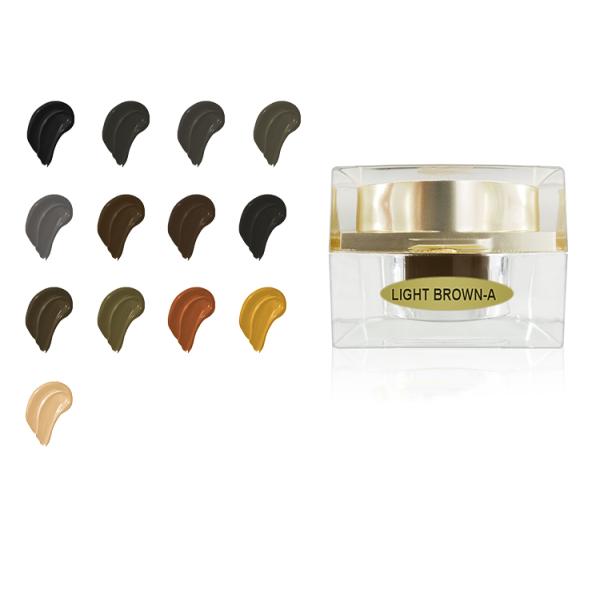 Microblading Eyebrow Permanent Makeup Pigments Eyeliner Tattoo Ink Cream