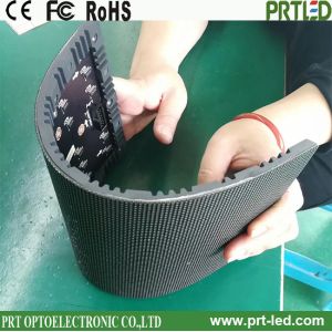 SMD1515 P1.875 240x120mm Soft Curved Flexible Led Display Screen Module