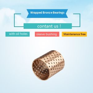 Wrapped Bronze Bearings, Wieland Bearing equivalent