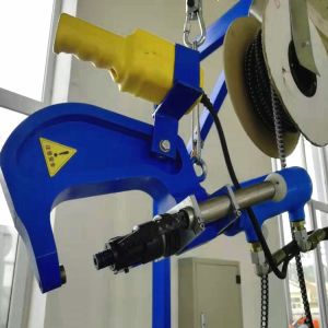 Self Piercing Riveting Machine System for Busduct Assembly